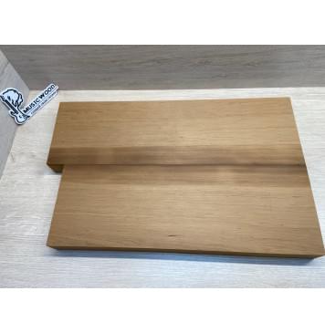 Ольха Печёная 180 гр заготовка корпуса Смешанный АА 43.5х167х530-490 мм, 449 кг/м3, 2 шт-9