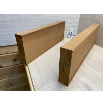 Ольха Печёная 180 гр заготовка корпуса Смешанный АА 43.5х167х530-490 мм, 449 кг/м3, 2 шт-5