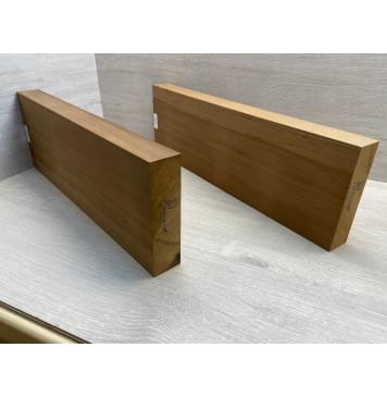 Ольха Печёная 180 гр заготовка корпуса Смешанный АА 43.5х167х530-490 мм, 449 кг/м3, 2 шт-6