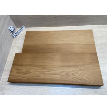 Ольха Печёная 180 гр заготовка корпуса Смешанный ААА 39х195х540-500 мм, 471 кг/м3, 2 шт-0