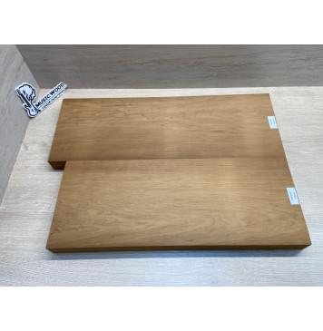 Ольха Печёная 180 гр заготовка корпуса Смешанный ААА 39х195х540-500 мм, 471 кг/м3, 2 шт-5