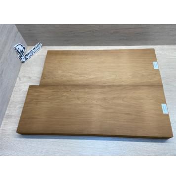 Ольха Печёная 180 гр заготовка корпуса Смешанный ААА 39х195х540-500 мм, 471 кг/м3, 2 шт-6