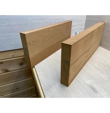 Ольха Печёная 180 гр заготовка корпуса Смешанный ААА 39х195х540-500 мм, 471 кг/м3, 2 шт-7