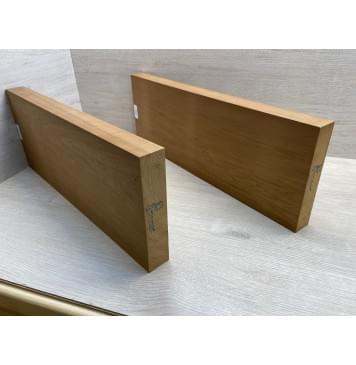 Ольха Печёная 180 гр заготовка корпуса Смешанный ААА 39х195х540-500 мм, 471 кг/м3, 2 шт-9