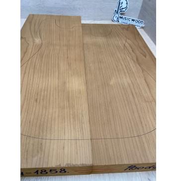 Ольха Печёная 180 гр заготовка корпуса Смешанный АА 41х190х525-460 мм, 413 кг/м3, 2 шт-3