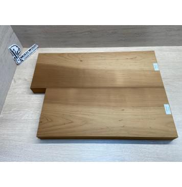 Ольха Печёная 180 гр заготовка корпуса Смешанный АА 41х190х525-460 мм, 413 кг/м3, 2 шт-8