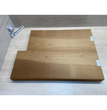 Ольха Печёная 180 гр заготовка корпуса Смешанный АА 41х190х525-460 мм, 413 кг/м3, 2 шт-7