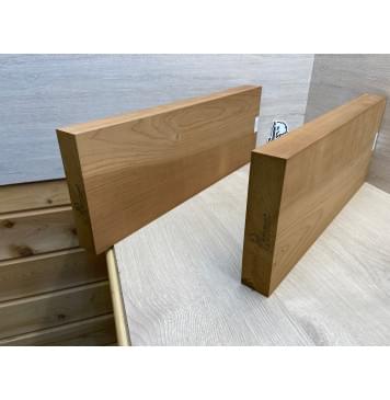 Ольха Печёная 180 гр заготовка корпуса Смешанный АА 41х190х525-460 мм, 413 кг/м3, 2 шт-5