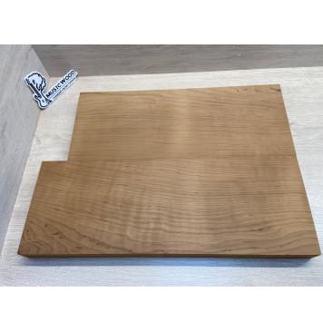 Ольха Волнистая Печёная 180 гр заготовка корпуса Смешанный ААА Волна А 40.5х189х525-470 мм, 426 кг/м3, 2 шт-0