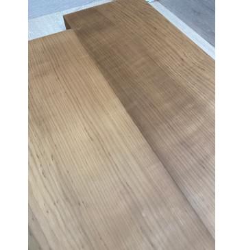 Ольха Волнистая Печёная 180 гр заготовка корпуса Смешанный ААА Волна А 40.5х189х525-470 мм, 426 кг/м3, 2 шт-6