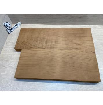 Ольха Волнистая Печёная 180 гр заготовка корпуса Смешанный ААА Волна А 40.5х189х525-470 мм, 426 кг/м3, 2 шт-9