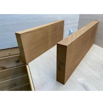 Ольха Волнистая Печёная 180 гр заготовка корпуса Смешанный ААА Волна А 40.5х189х525-470 мм, 426 кг/м3, 2 шт-10