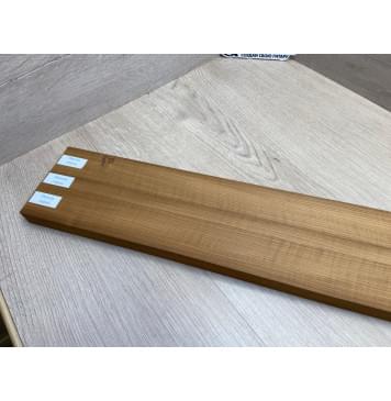 Клён Печёный 180 гр заготовка грифа для электрогитары Радиал ААА 24х(47.5-17-47.5)х710 мм - из 3х частей-11