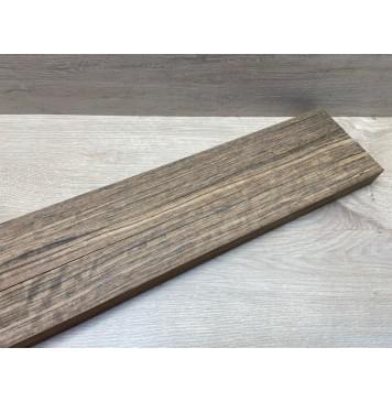 Овенгкол заготовка грифа для бас-гитары Радиал АА 29х(50-18-50)х1001 мм - из 3х частей-2