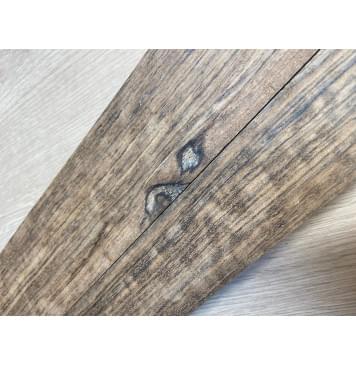 Овенгкол заготовка грифа для бас-гитары Радиал АА 29х(50-18-50)х1001 мм - из 3х частей-4