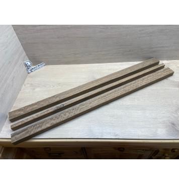 Овенгкол заготовка грифа для бас-гитары Радиал АА 29х(50-18-50)х1001 мм - из 3х частей-0