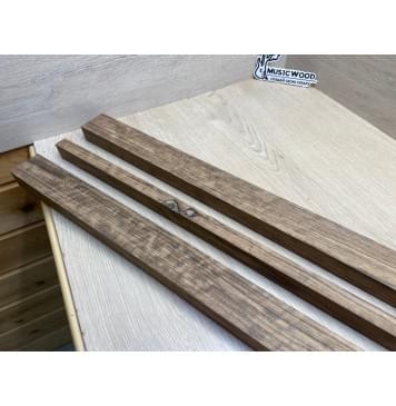 Овенгкол заготовка грифа для бас-гитары Радиал АА 29х(50-18-50)х1001 мм - из 3х частей-7