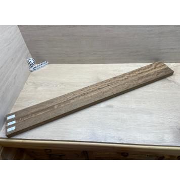 Овенгкол заготовка грифа для бас-гитары Радиал АА 29х(50-18-50)х1001 мм - из 3х частей-6