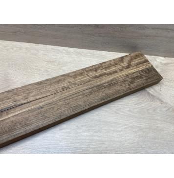 Овенгкол заготовка грифа для бас-гитары Радиал АА 29х(50-18-50)х1001 мм - из 3х частей-12