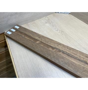 Овенгкол заготовка грифа для бас-гитары Радиал АА 29х(50-18-50)х1001 мм - из 3х частей-9