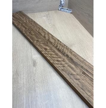 Овенгкол заготовка грифа для бас-гитары Радиал АА 29х(50-20-50)х1005 мм - из 3х частей-4