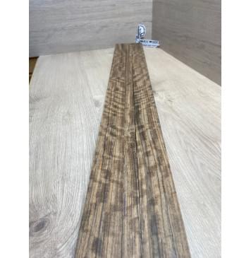 Овенгкол заготовка грифа для бас-гитары Радиал АА 29х(50-20-50)х1005 мм - из 3х частей-8