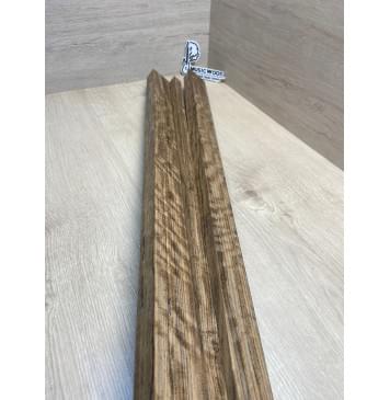 Овенгкол заготовка грифа для бас-гитары Радиал АА 29х(50-20-50)х1005 мм - из 3х частей-9