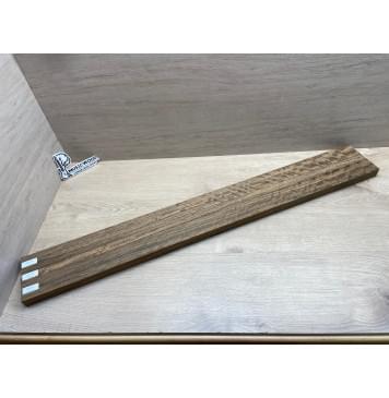 Овенгкол заготовка грифа для бас-гитары Радиал АА 29х(50-20-50)х1005 мм - из 3х частей-11