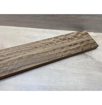 Овенгкол заготовка грифа для бас-гитары Радиал АА 29х(50-20-50)х1005 мм - из 3х частей-14