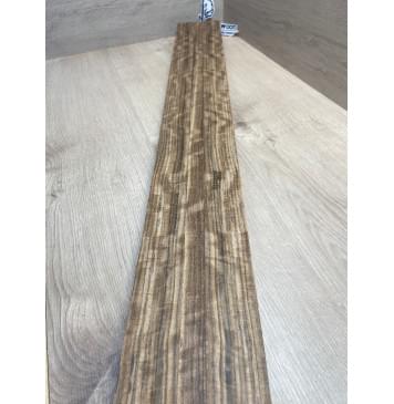 Овенгкол заготовка сквозного грифа гитары Радиал АА 47х(49.5-21-49.5)х1008 мм - из 3х частей-7