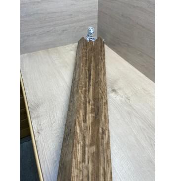 Овенгкол заготовка сквозного грифа гитары Радиал АА 47х(49.5-21-49.5)х1008 мм - из 3х частей-6