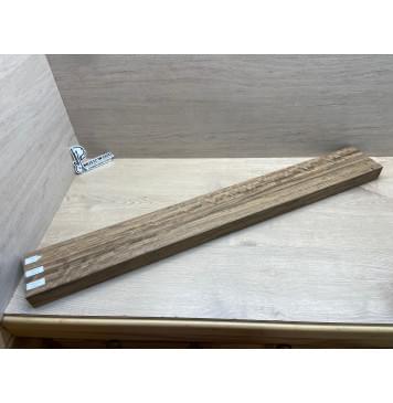 Овенгкол заготовка сквозного грифа гитары Радиал АА 47х(49.5-21-49.5)х1008 мм - из 3х частей-4