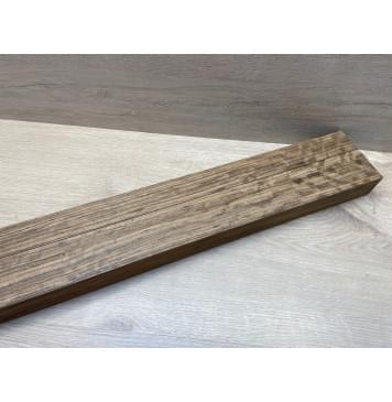 Овенгкол заготовка сквозного грифа гитары Радиал ААА 49х(48-18-48)х1010 мм - из 3х частей-1