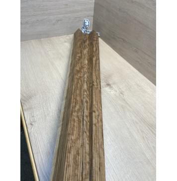 Овенгкол заготовка сквозного грифа гитары Радиал ААА 49х(48-18-48)х1010 мм - из 3х частей-5