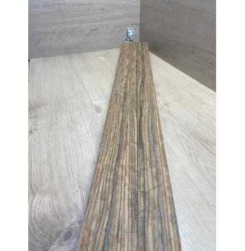 Овенгкол заготовка сквозного грифа гитары Радиал ААА 48х(50-19-50)х1003 мм - из 3х частей-6