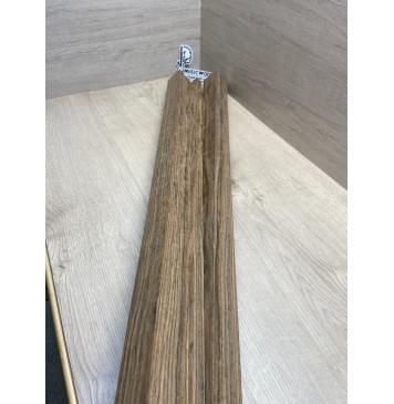 Овенгкол заготовка сквозного грифа гитары Радиал ААА 48х(50-19-50)х1003 мм - из 3х частей-9