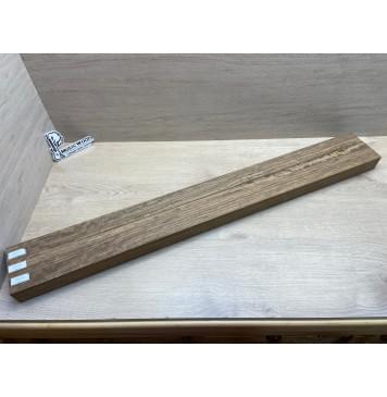 Овенгкол заготовка сквозного грифа гитары Радиал ААА 48х(50-19-50)х1003 мм - из 3х частей-8