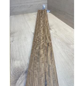 Овенгкол заготовка сквозного грифа гитары Радиал АА 48.5х(50.5-20-50.5)х1008 мм - из 3х частей-7