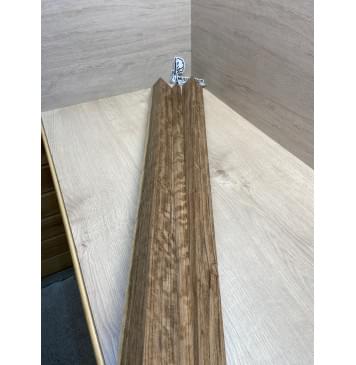 Овенгкол заготовка сквозного грифа гитары Радиал АА 48.5х(50.5-20-50.5)х1008 мм - из 3х частей-8