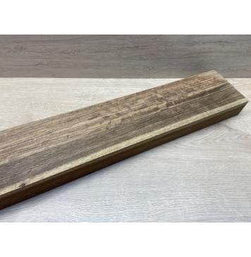 Овенгкол заготовка сквозного грифа гитары Радиал АА 48.5х(50.5-20-50.5)х1008 мм - из 3х частей-12