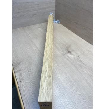 Корина Белая  заготовка грифа электрогитары Радиал ААА 44.5х103х785 мм-4