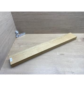 Корина Белая  заготовка грифа электрогитары Радиал ААА 44.5х103х785 мм-5