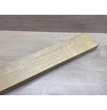 Корина Белая  заготовка грифа электрогитары Радиал ААА 44.5х103х785 мм-9