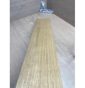 Корина Белая  заготовка грифа электрогитары Радиал ААА 44.5х103х785 мм-6