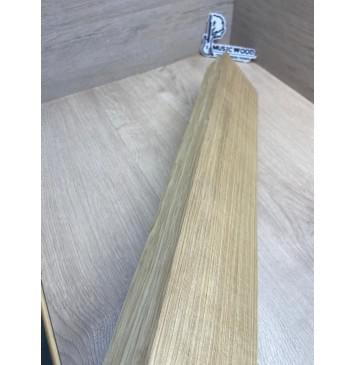 Корина Белая  заготовка грифа электрогитары Радиал ААА 44.5х103х785 мм-7