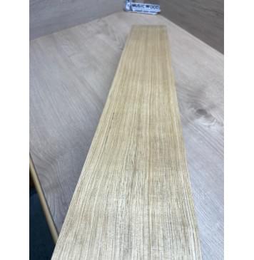 Корина Белая  заготовка грифа электрогитары Радиал ААА 44.5х103х785 мм-8