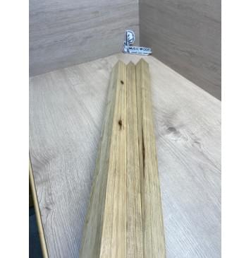 Корина Белая заготовка грифа электрогитары Радиал АА 44х(35-22-35)х780 мм - из 3х частей (Уценка-червоточины)-8