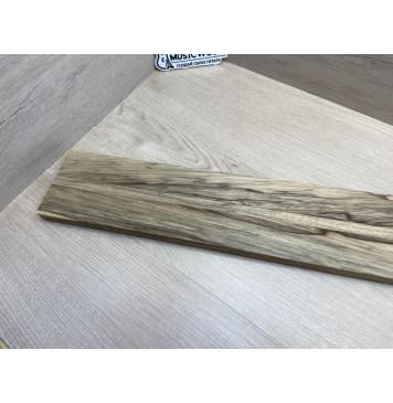 Корина Чёрная заготовка грифа электрогитары Радиал АА 22.5х(48.5-14-48.5)х740 мм - из 3х частей-3