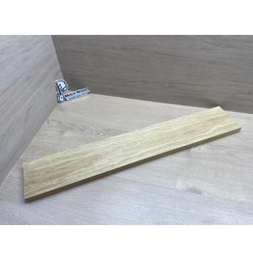 Корина Белая заготовка грифа электрогитары Смешанный ААА 24х(48-22-48)х730 мм - из 3х частей-0