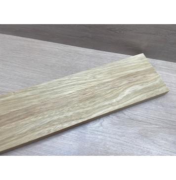 Корина Белая заготовка грифа электрогитары Смешанный ААА 24х(48-22-48)х730 мм - из 3х частей-1